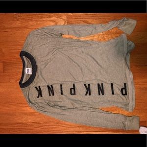 Olive Longsleeve Tee From Victoria’s Secret Pink